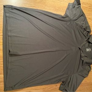 Grey Mens Polo